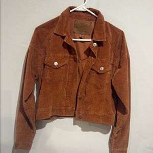 American Eagle Outfitters Brown Corduroy Jacket